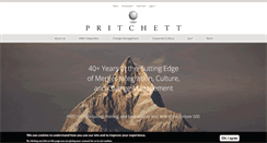 Desktop Screenshot of pritchettnet.com