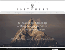 Tablet Screenshot of pritchettnet.com